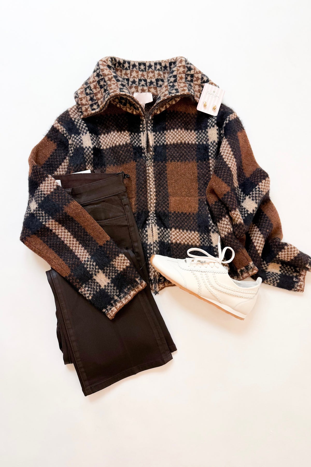 Knit Sweater Jacket