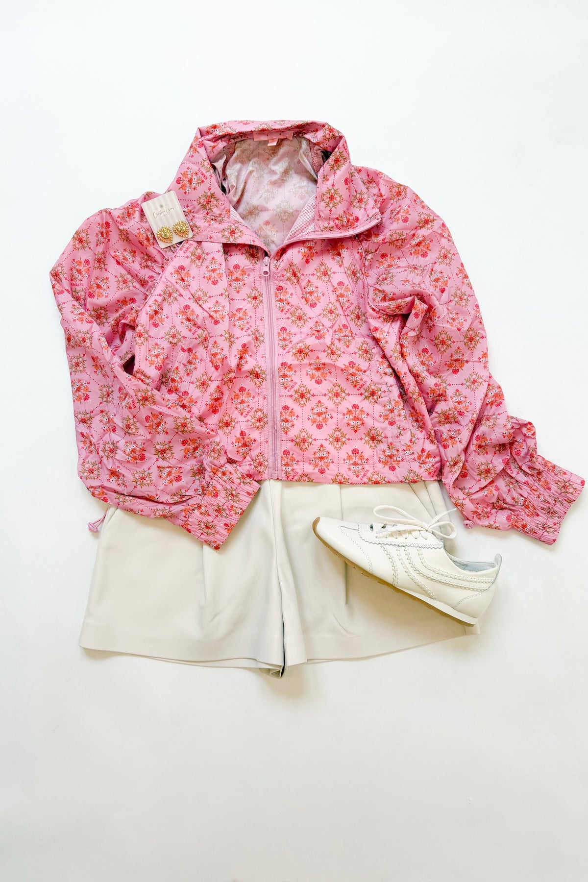 Floral Weekend Jacket