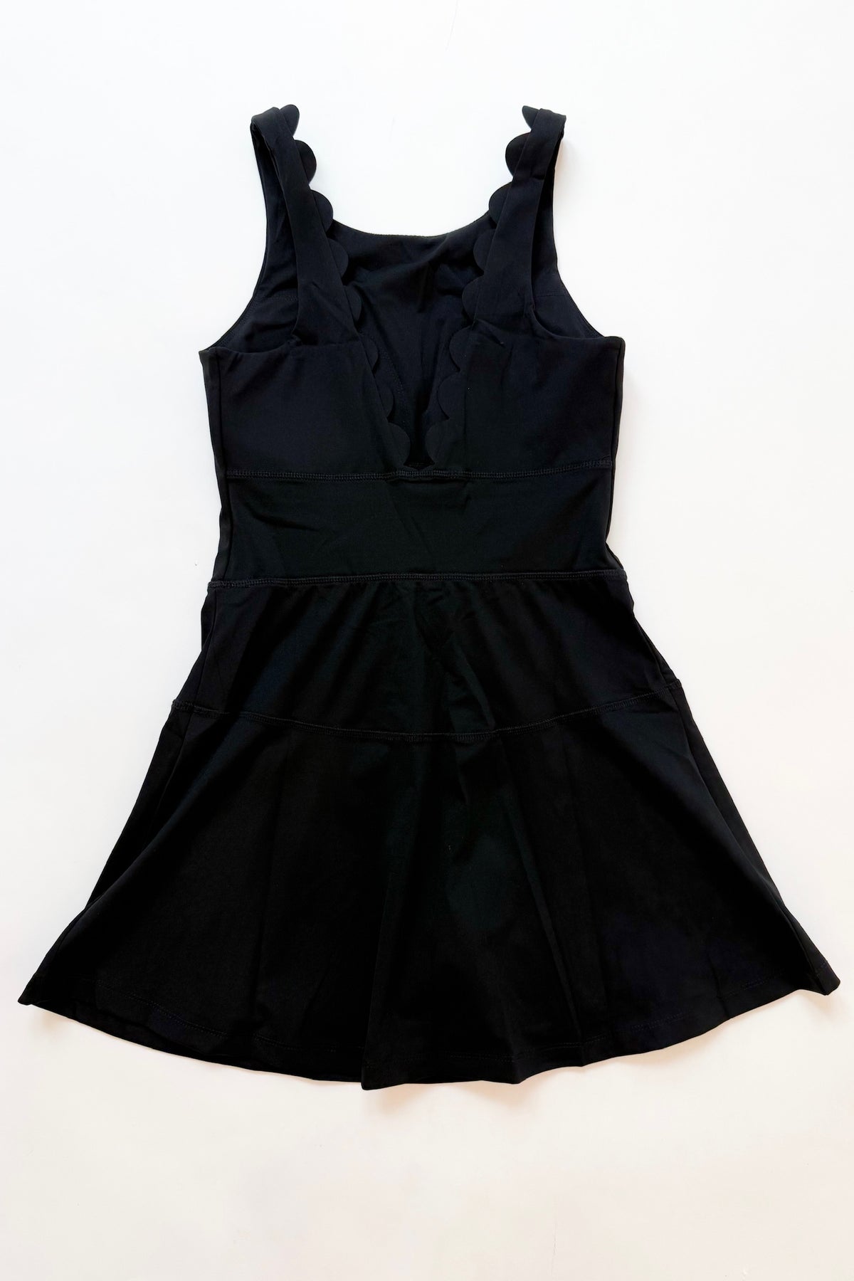 Scallop Back Kourt Dress