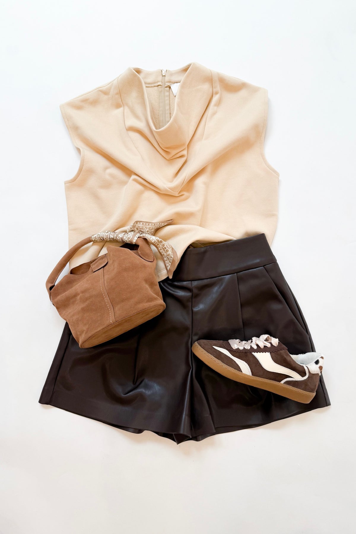 Zane Knit Top Ivory