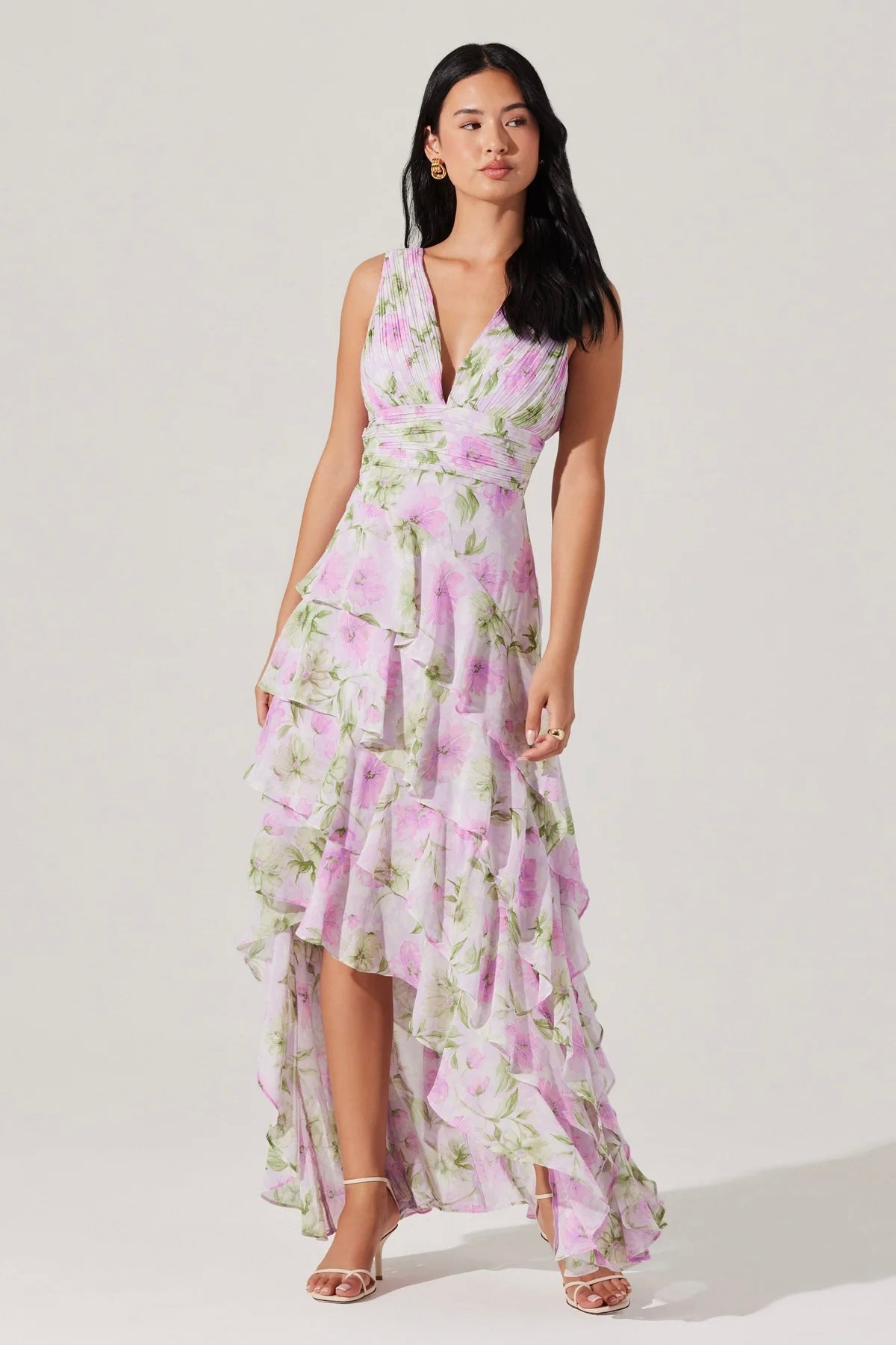 Cytherea Dress Lavender Floral