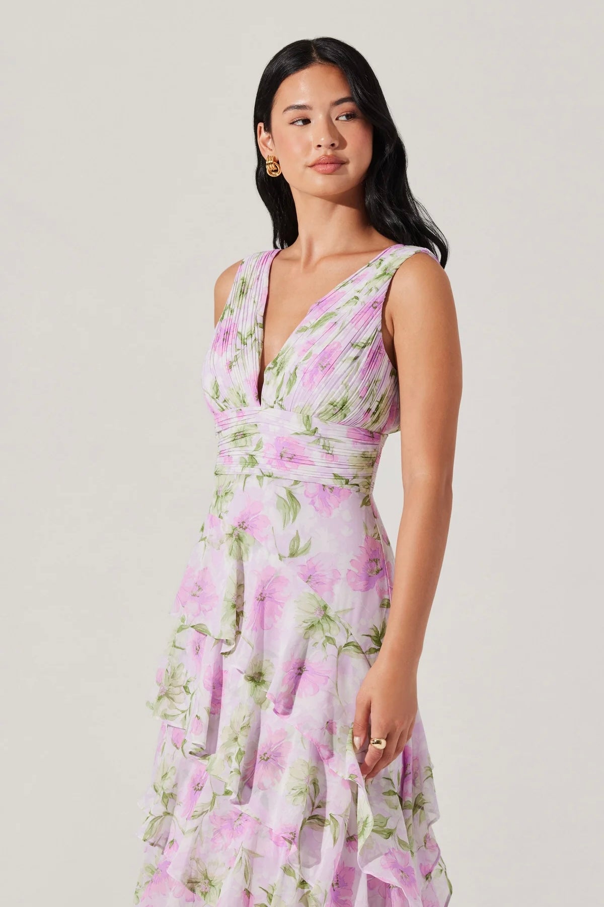Cytherea Dress Lavender Floral