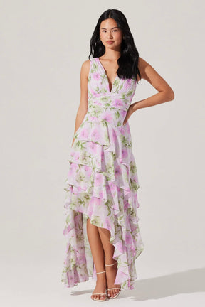 Cytherea Dress Lavender Floral