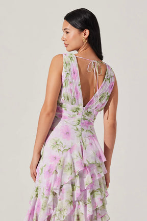 Cytherea Dress Lavender Floral