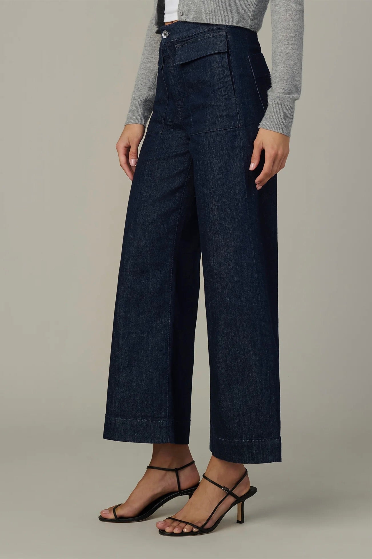 Irina Wide Leg Jean