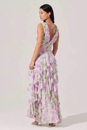 Cytherea Dress Lavender Floral
