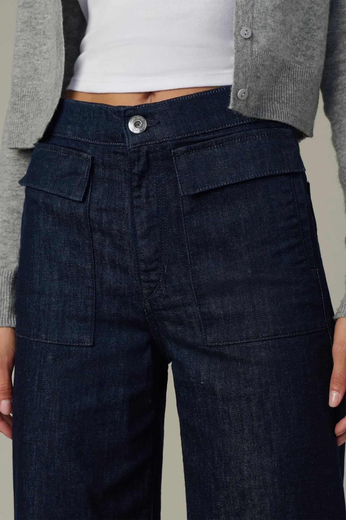 Irina Wide Leg Jean
