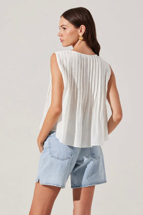 Lavanna Top White