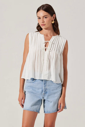 Lavanna Top White