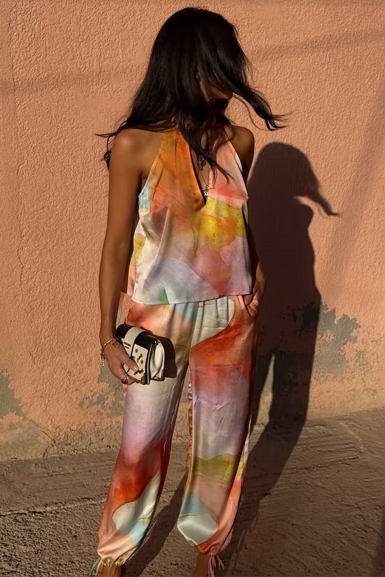 Abstract Naomi Trousers