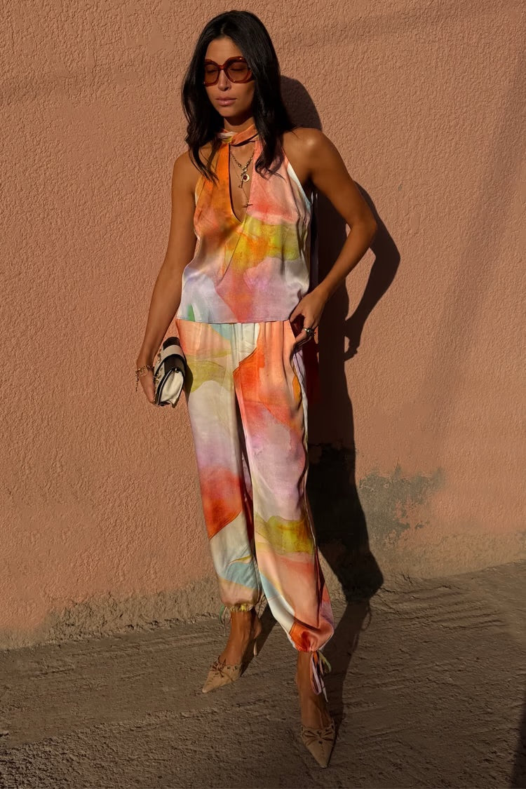 Abstract Naomi Trousers