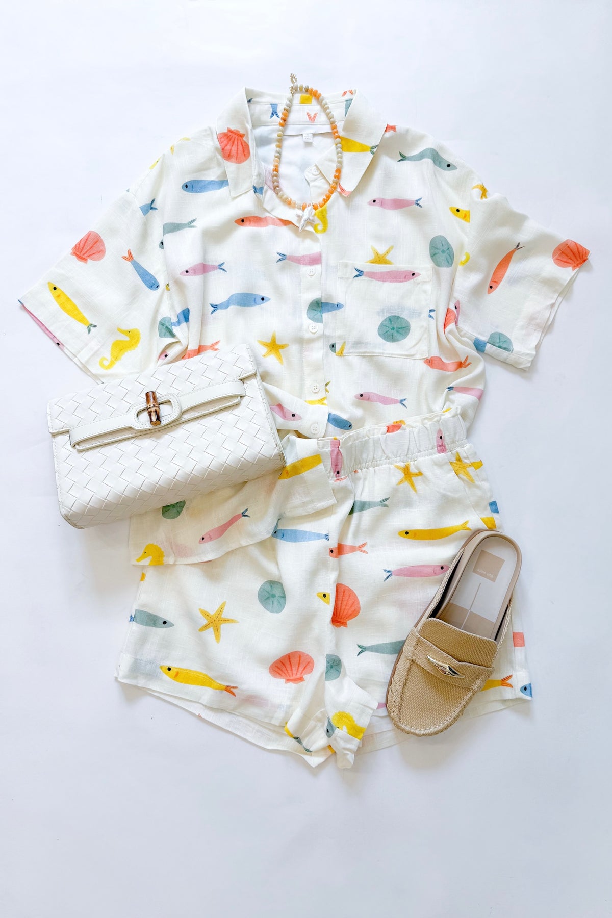 Coralie Short Set