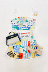 Helena Crop Top Isola Bella