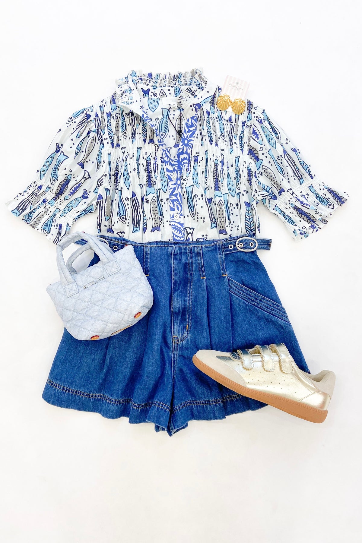 Luna Blouse
