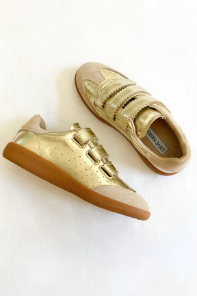 Momentum Sneaker Gold