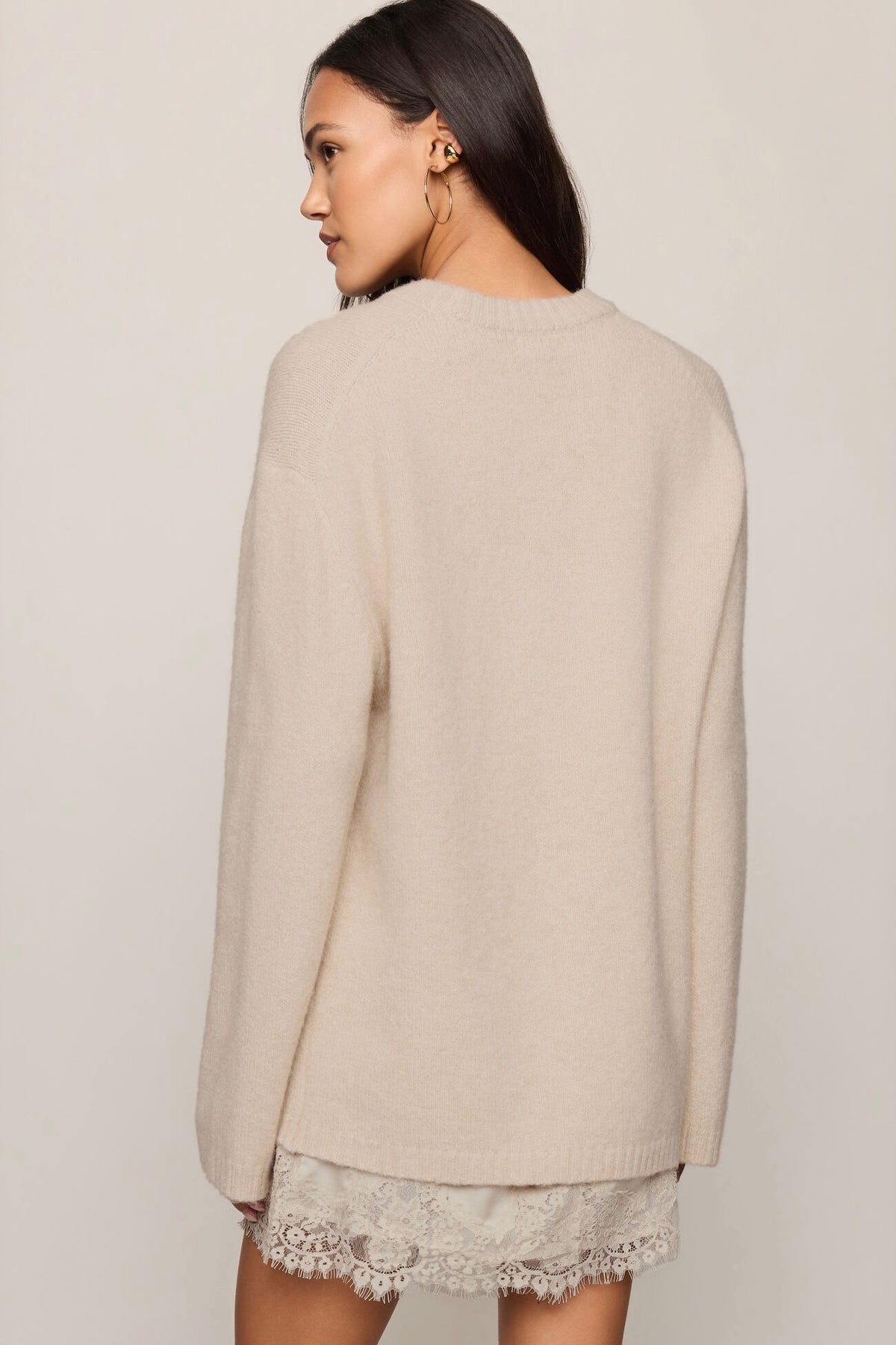 Chill Mode Sweater Frosted Pearl
