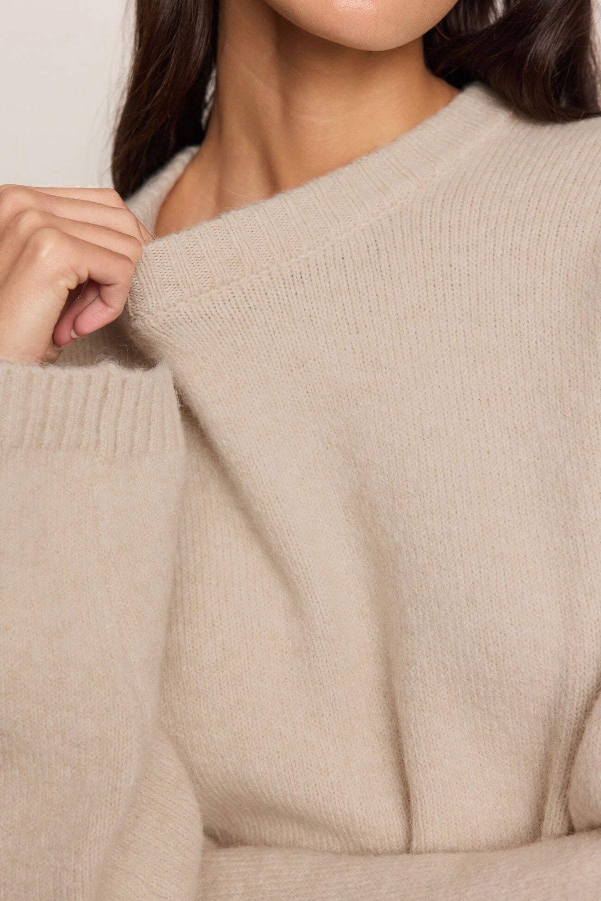 Chill Mode Sweater Frosted Pearl