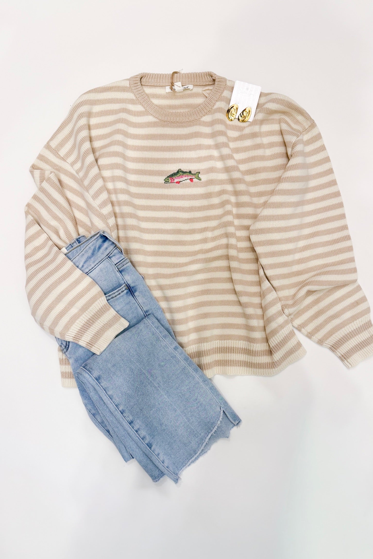 Fisher Sweater Taupe