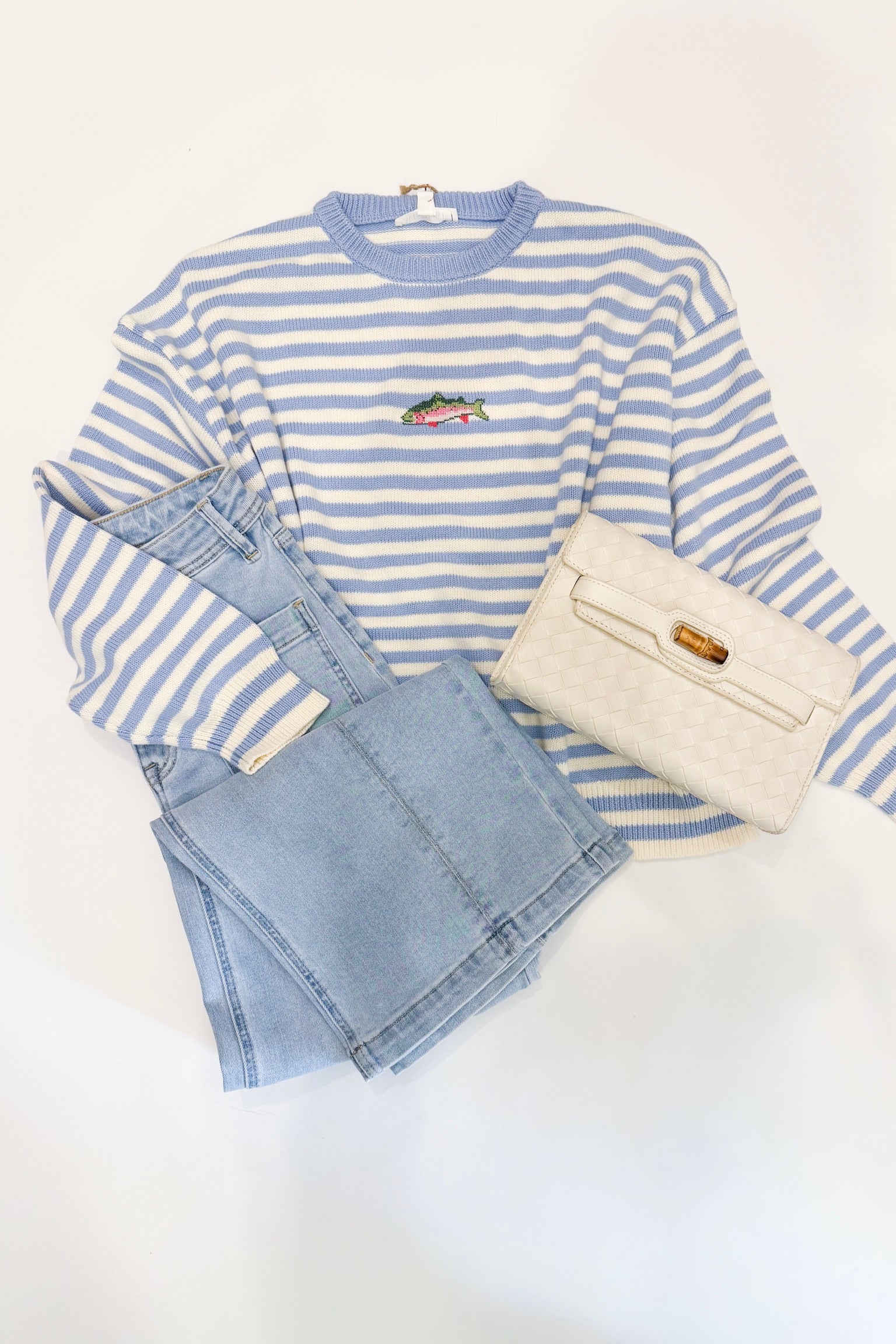 Fisher Sweater Blue