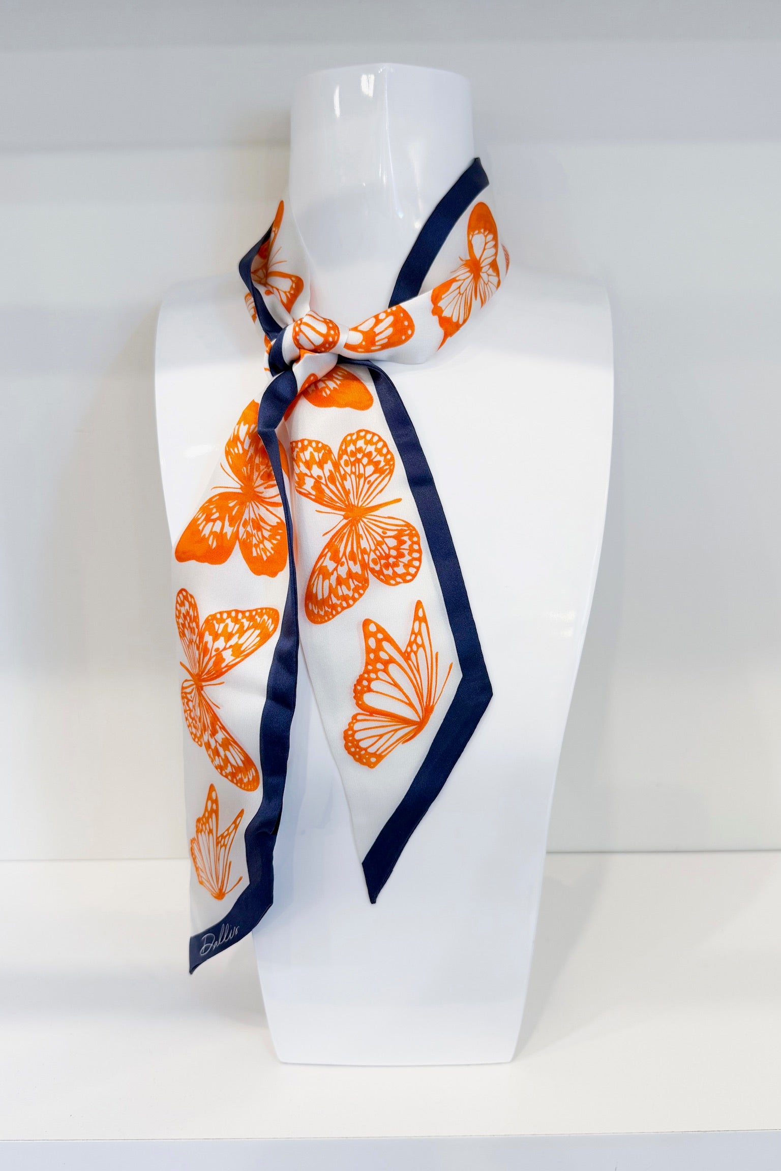 Monarch Twilly Scarf