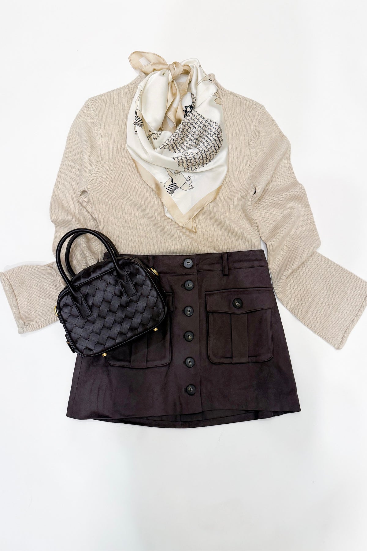 May Sweater Oatmeal