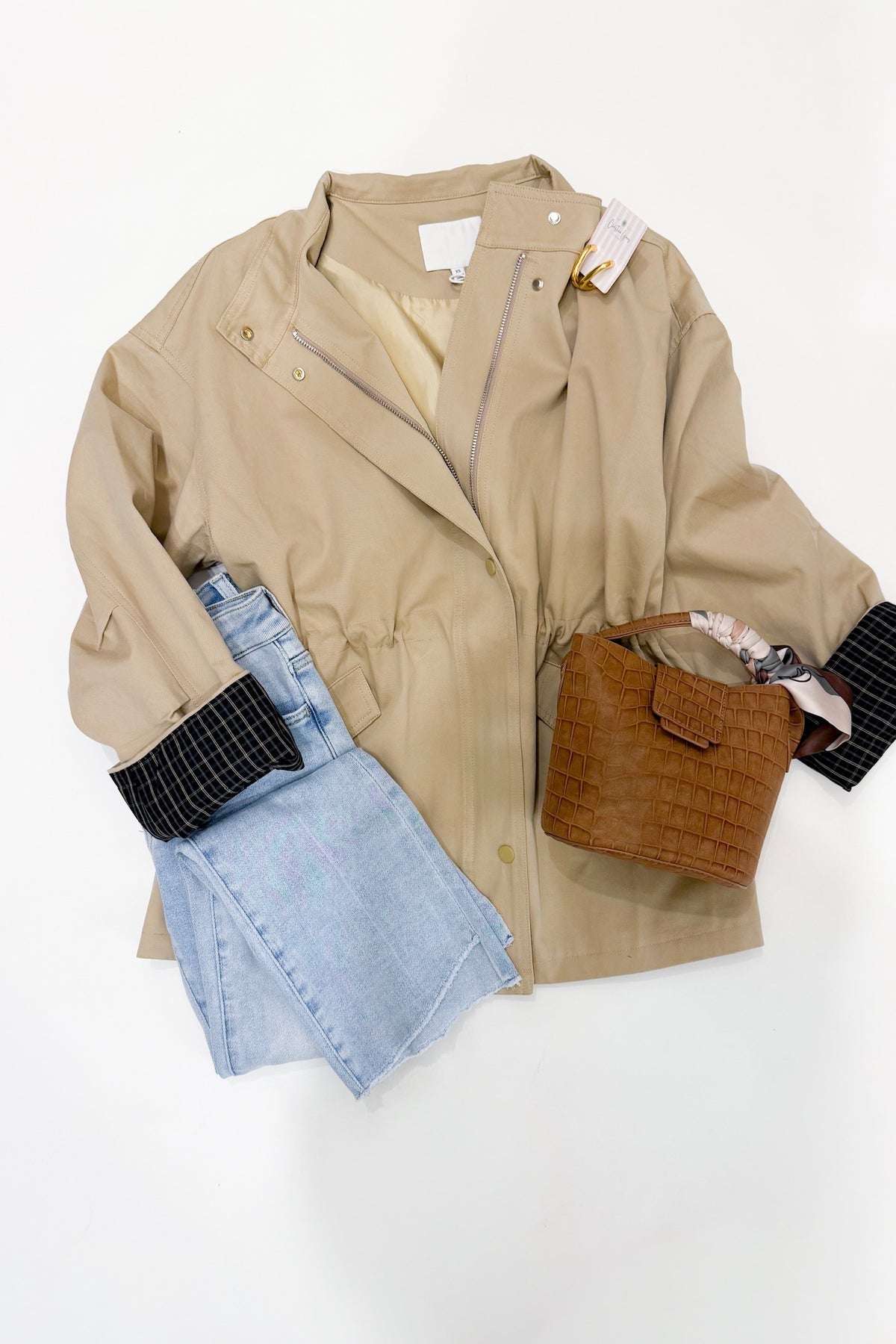 Lake Trench Coat