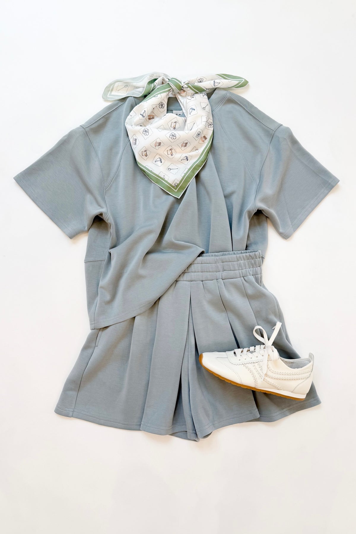 Tessi Short Set Blue