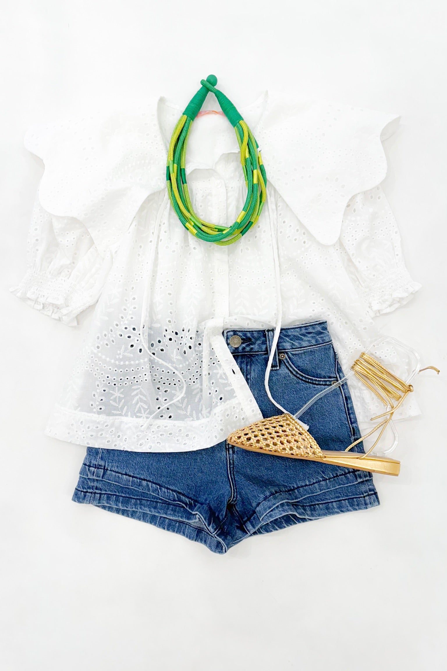 Miami Denim Shorts