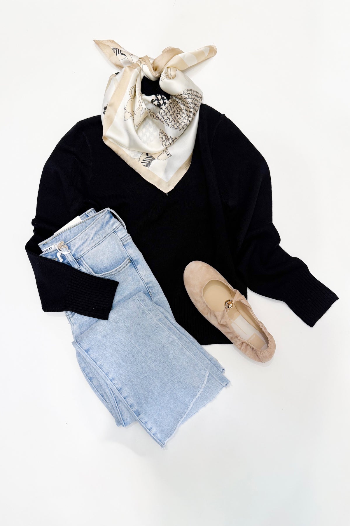 Babysoft Turtleneck Pullover Black