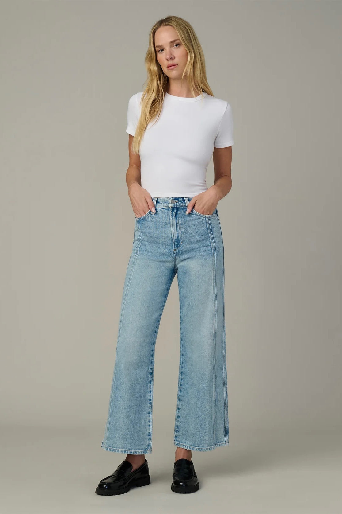 Mia Ankle Seam Denim