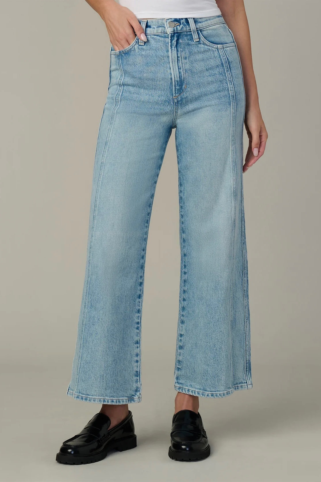 Mia Ankle Seam Denim