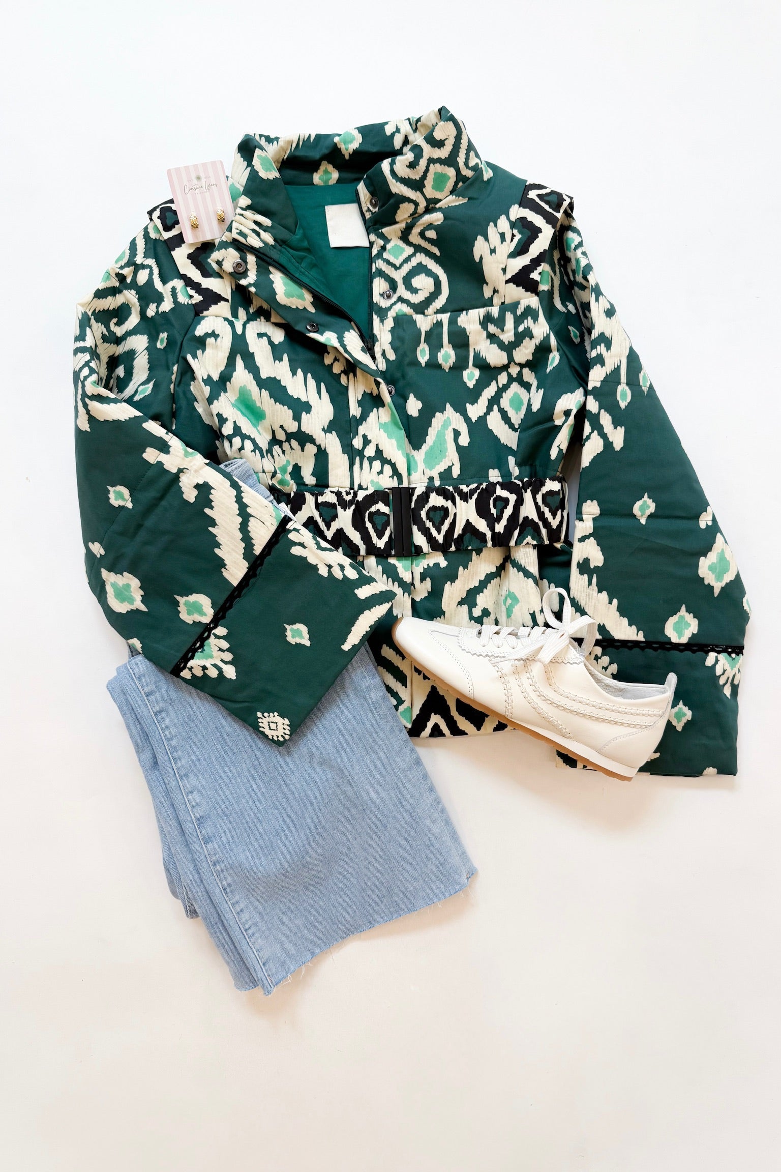 Cyprus Puffer Jacket