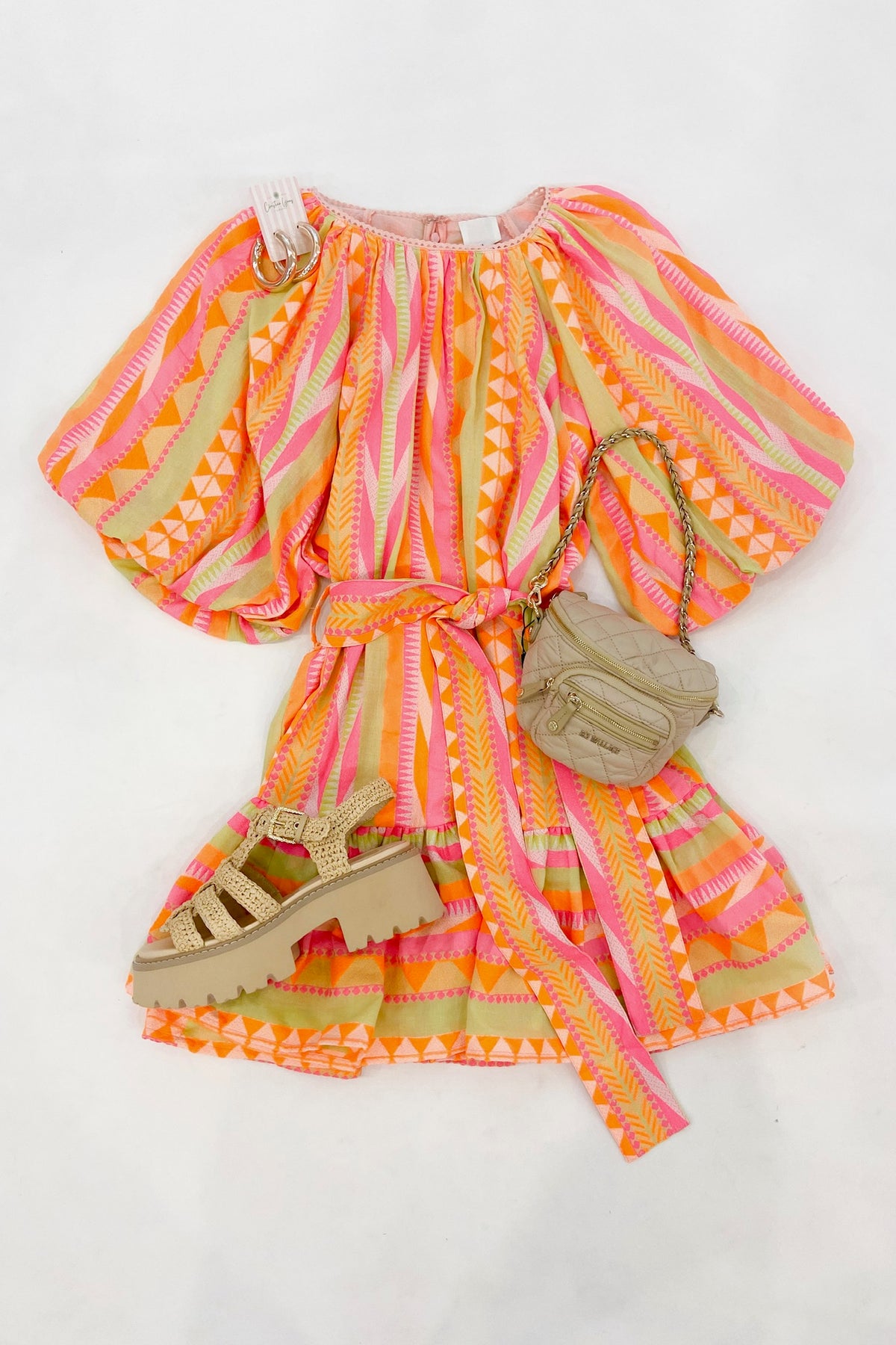 Thea Dress Pink