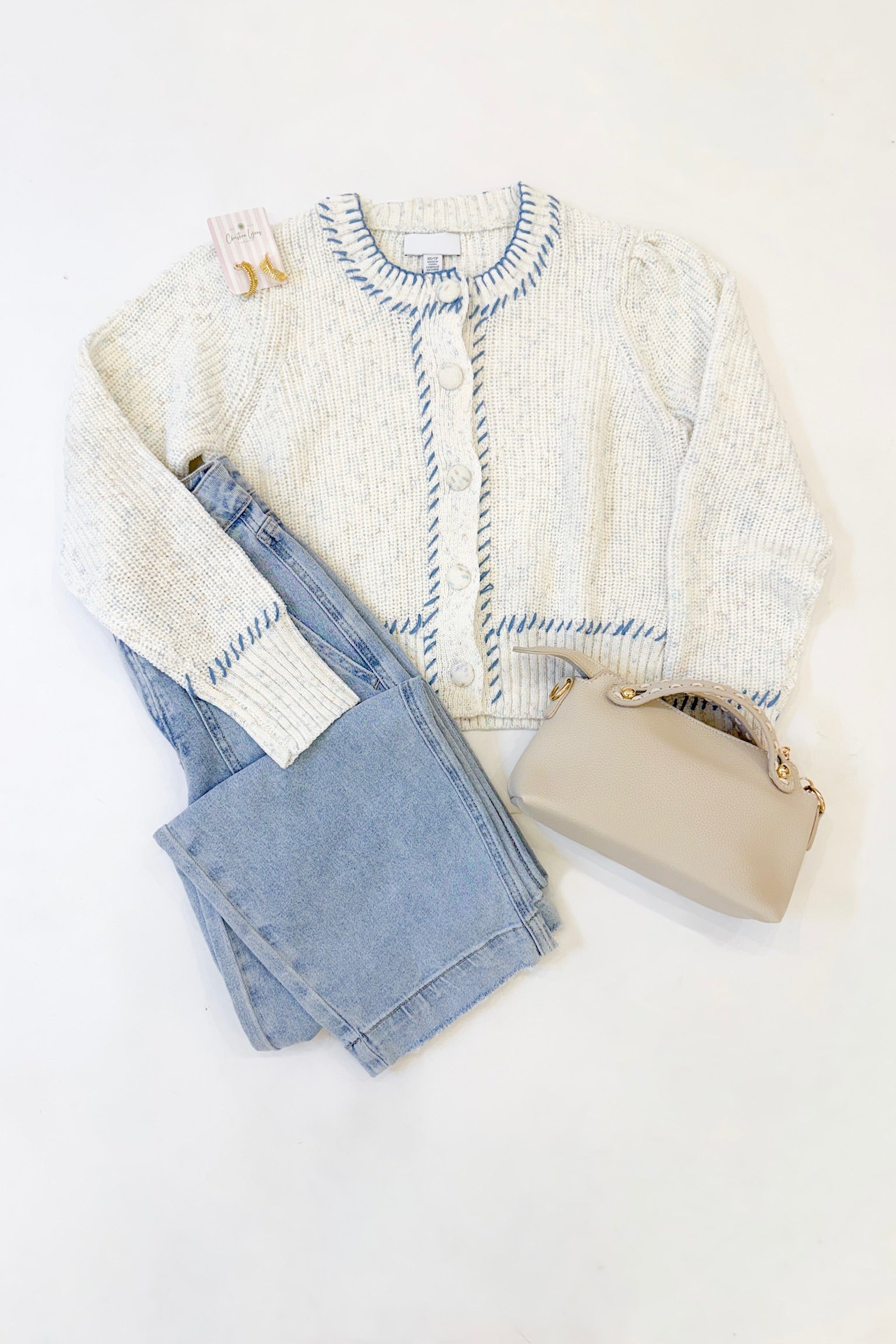 Spacedye Gia Cardigan
