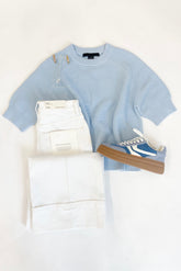 Lily Sweater Sky Blue