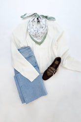 Ellie Knit Crewneck Sweater