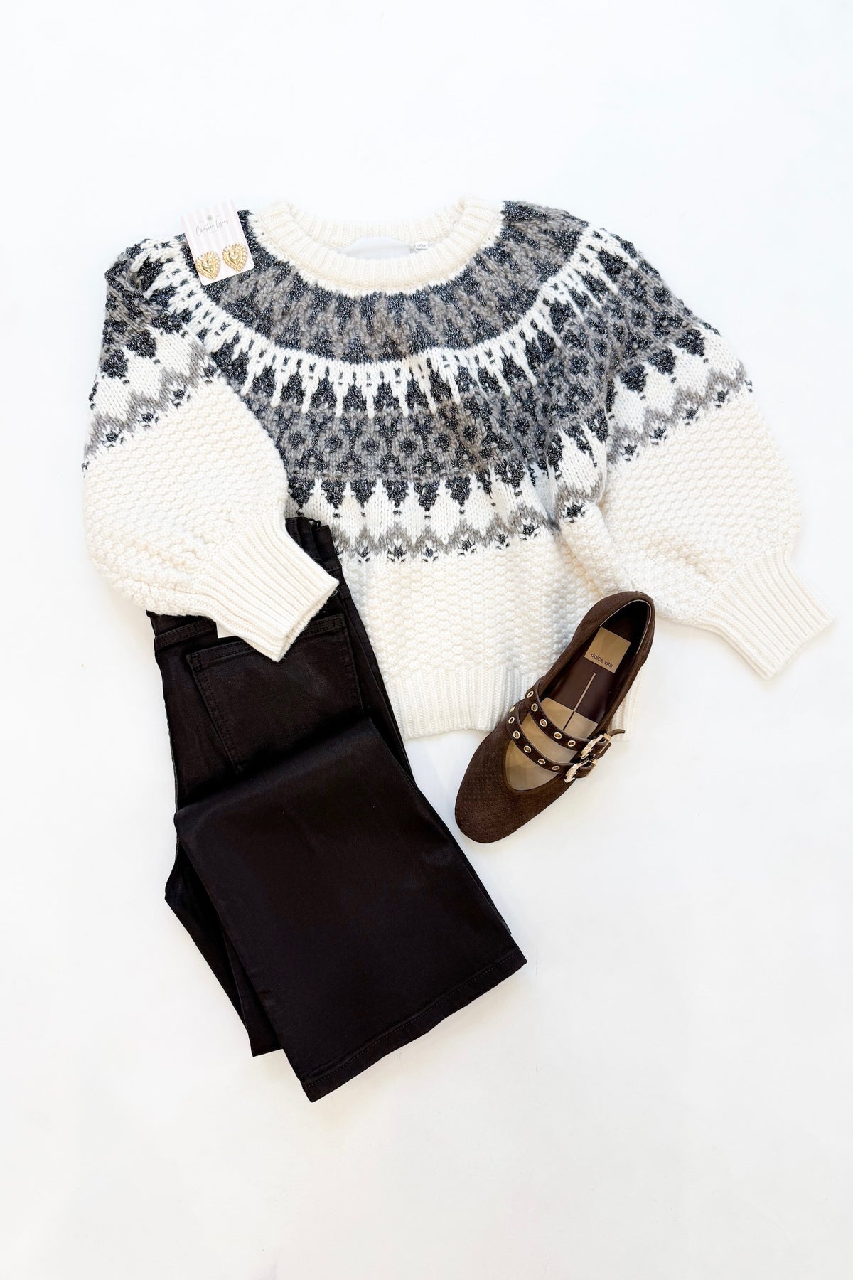 Alora Faire Isle Sweater