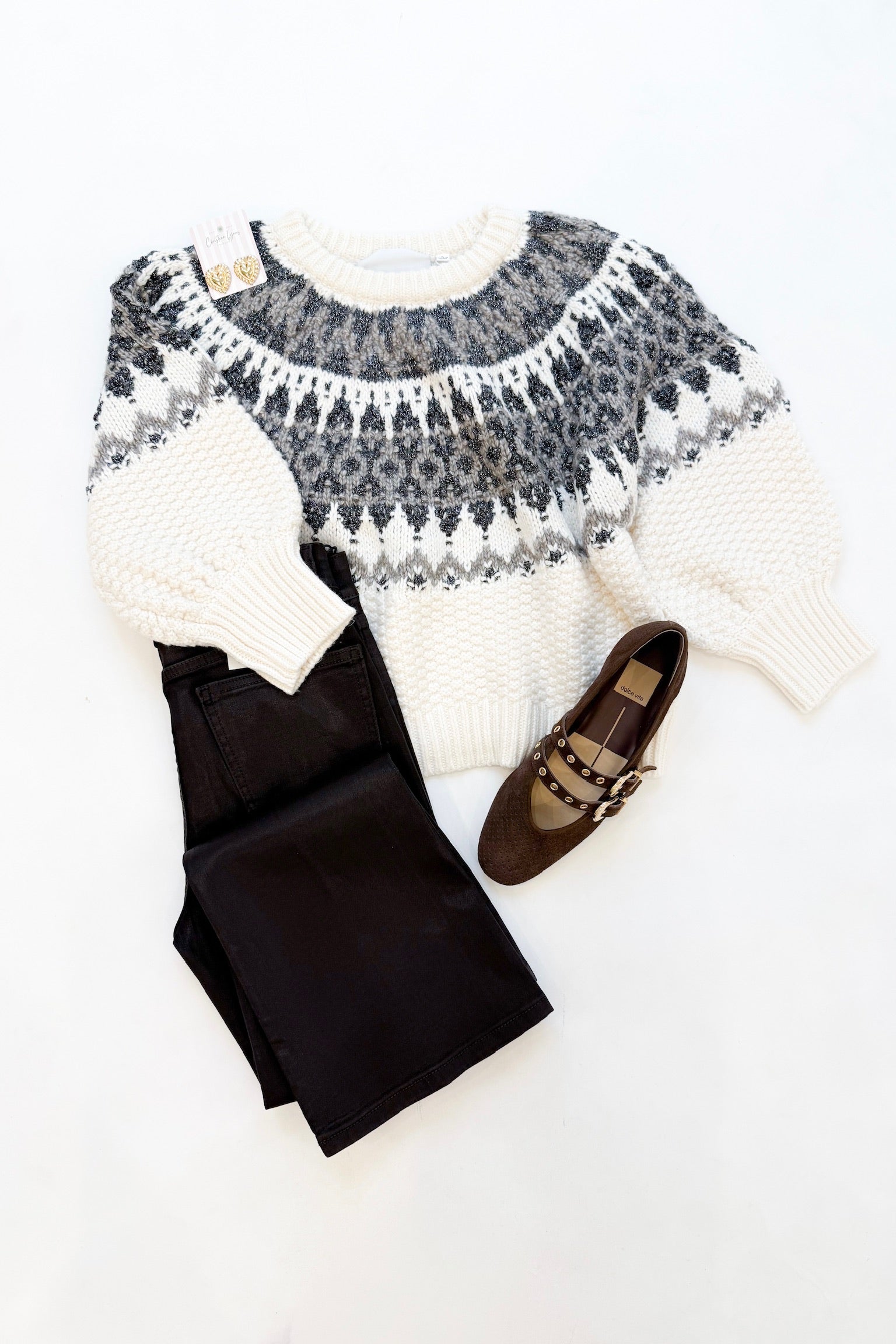 Alora Faire Isle Sweater