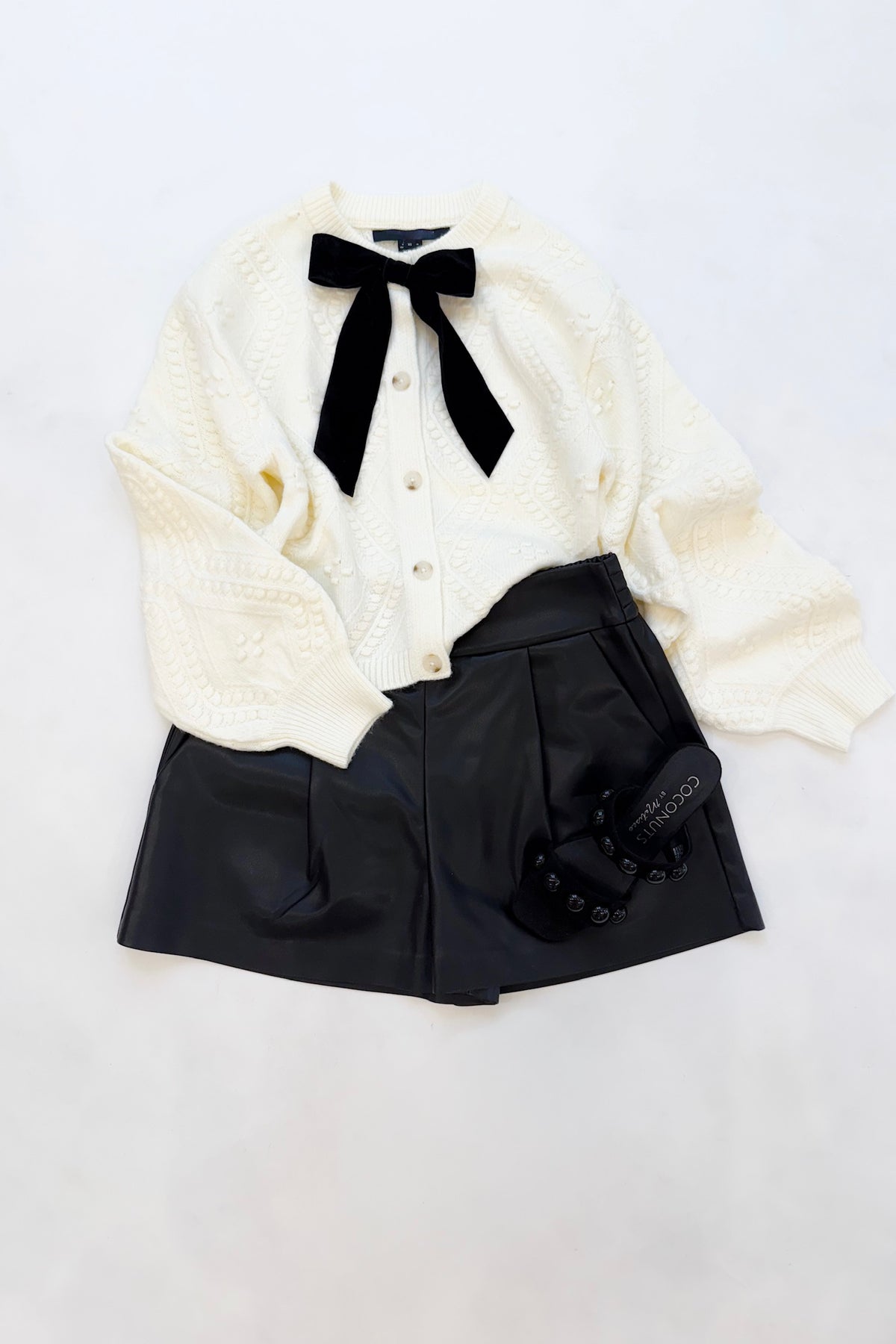 Kitty Bobble Cardigan