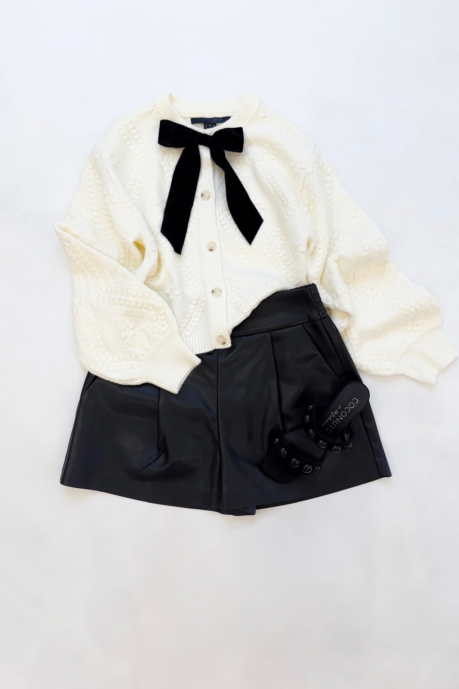 Kitty Bobble Cardigan