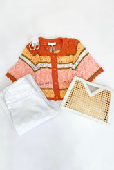 Ashlea Crochet Top