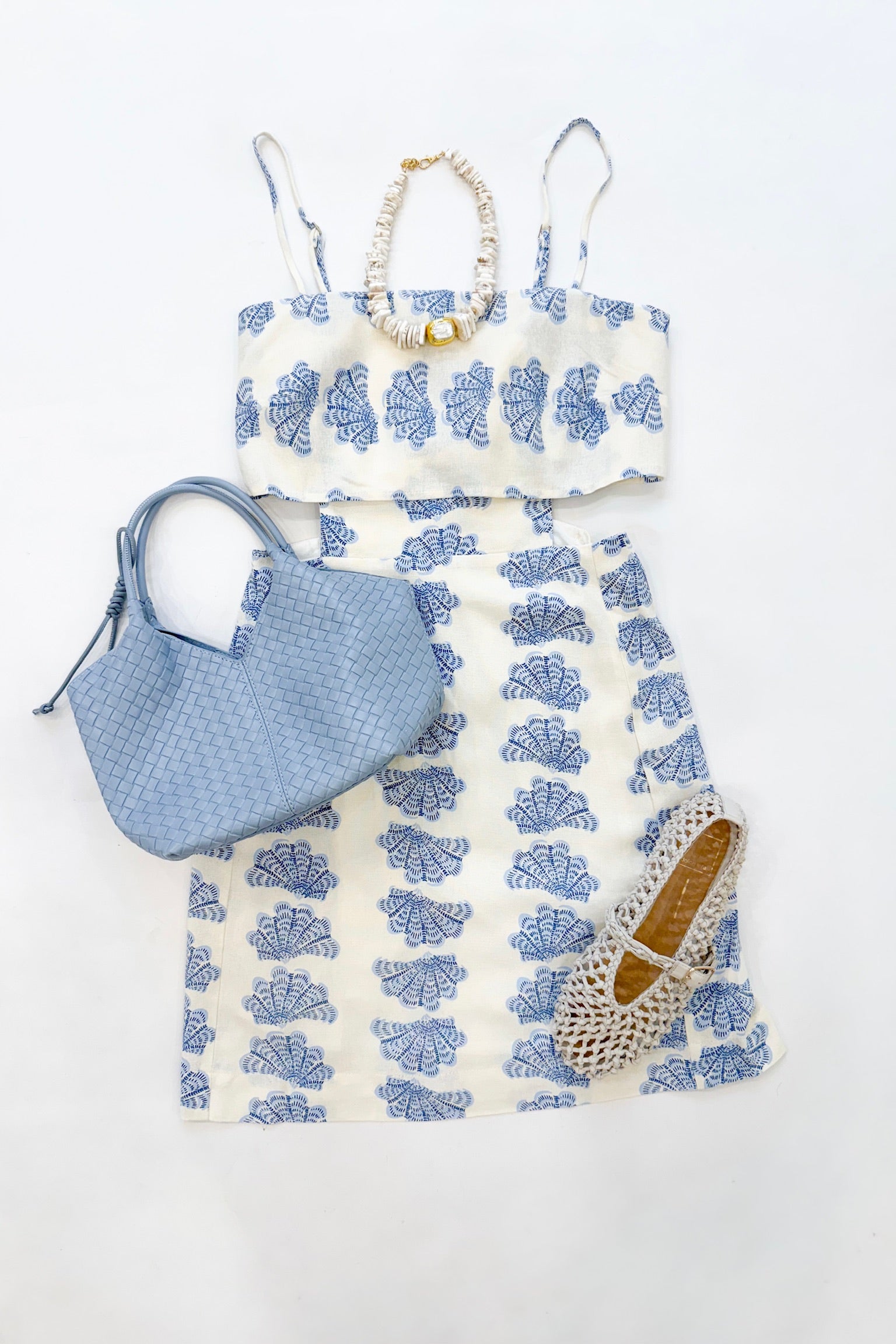 Aquario Linen Mini Dress