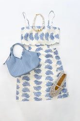 Aquario Linen Mini Dress
