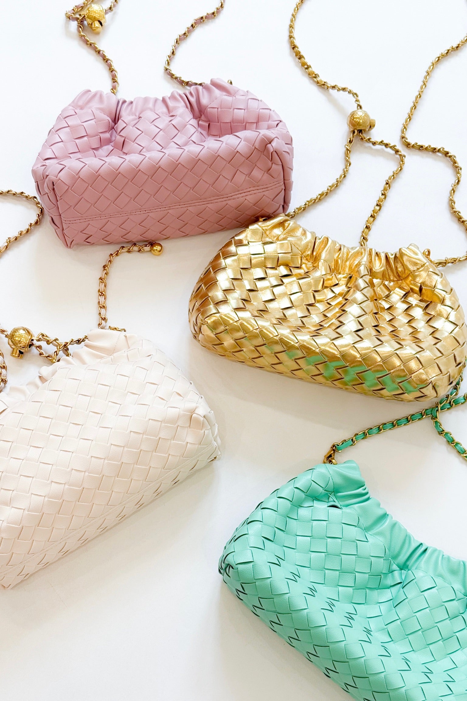 Cassie Woven Bag