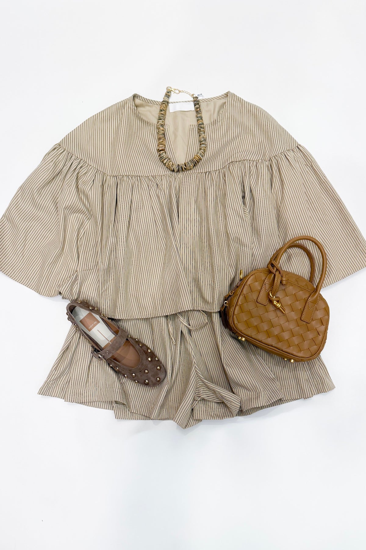 Phoebe Top Beige
