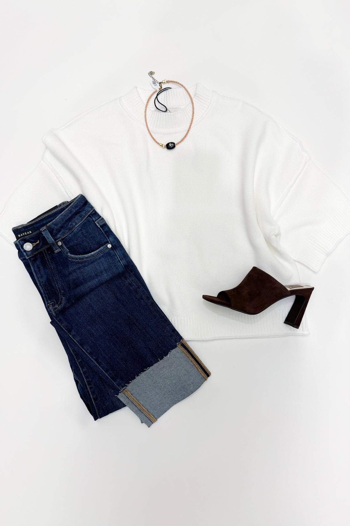 Noah Sweater White