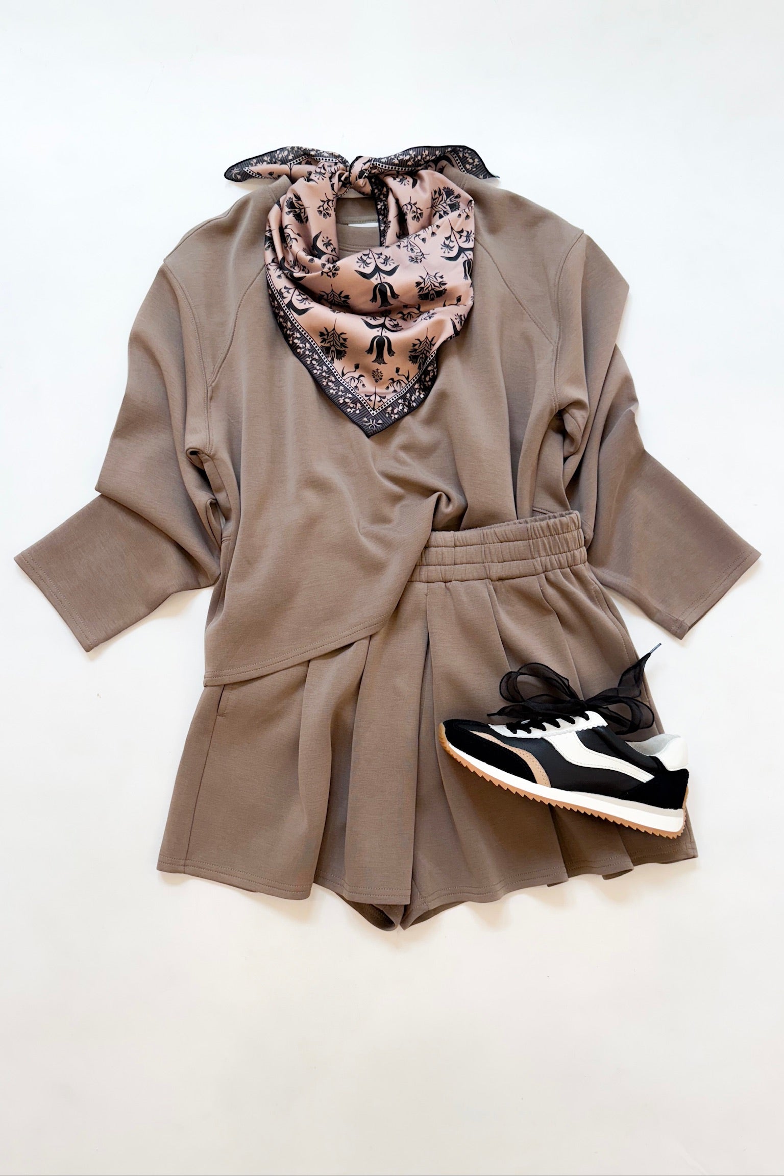 Lila Short Set Mocha