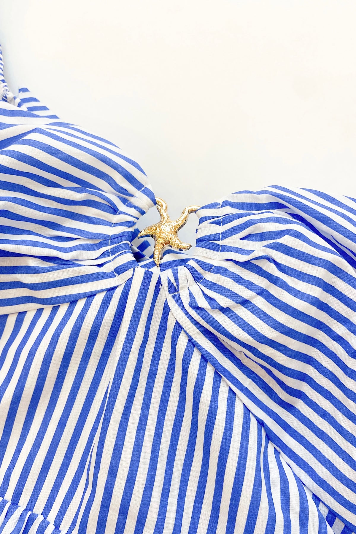 Starfish Striped Midi Dress