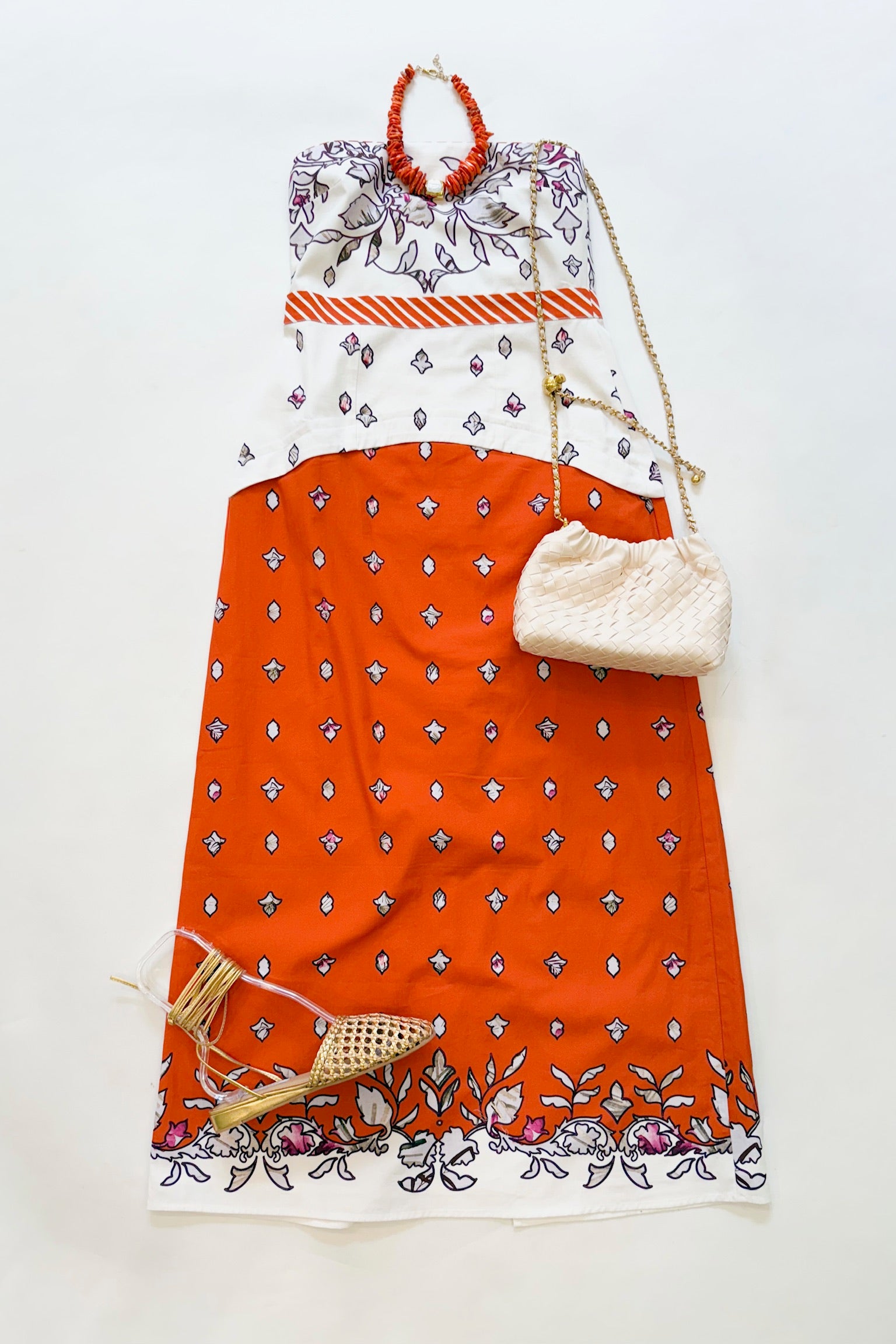 Hampton Midi Dress Summer Stitch