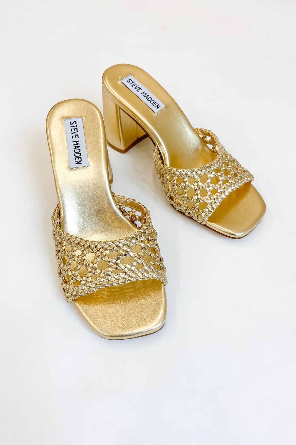 Mania Heel Gold